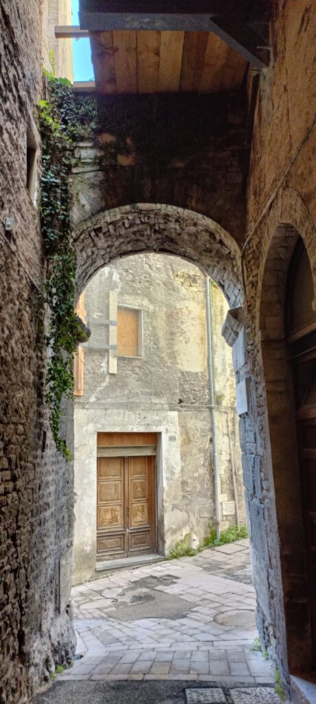 arco delle Felici retro