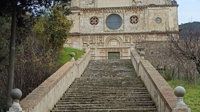 scalinata di San Pietro