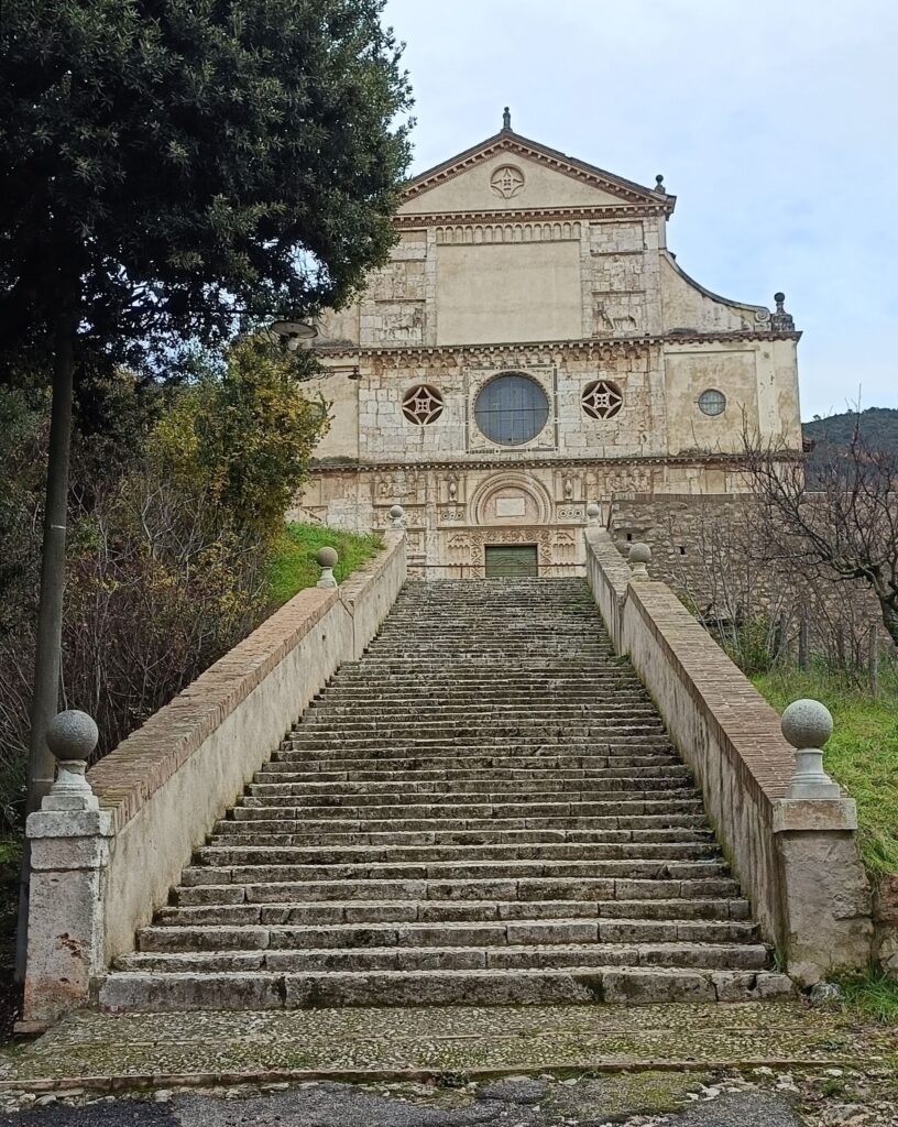 scalinata di San Pietro