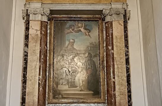 Altare della presentaizone di Maria al tempio