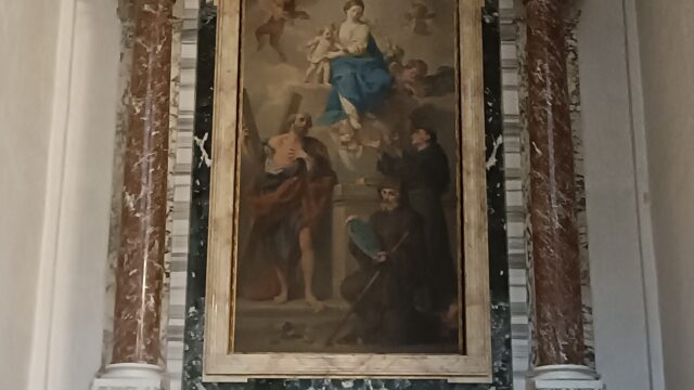 Cappella di Sant’Andrea apostolo