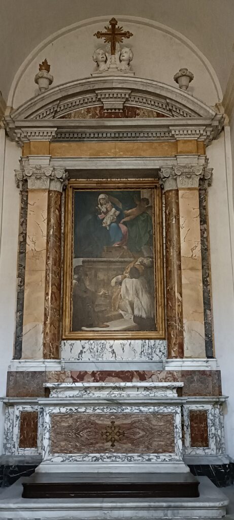 altare della morte di sant andrea avellino