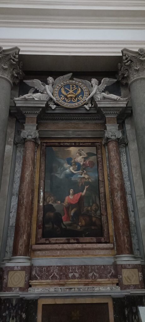 altare di San Ponziano in Duomo