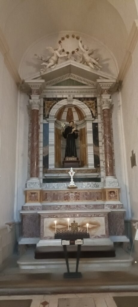 altare di Sant’Antonio da Padova