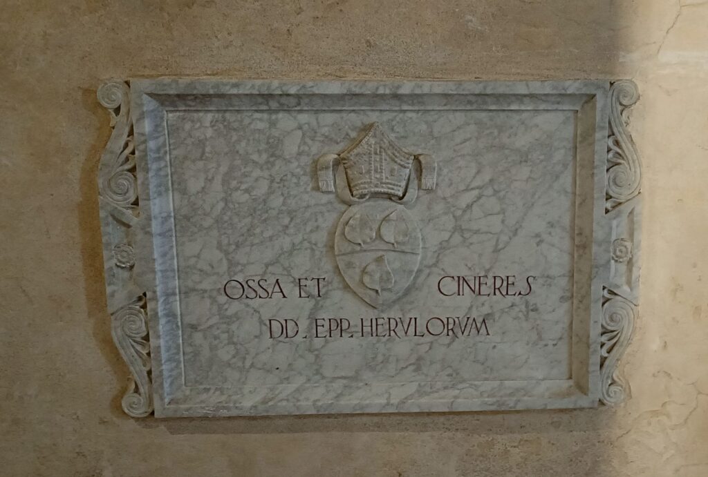 ceneri di Francesco Eroli