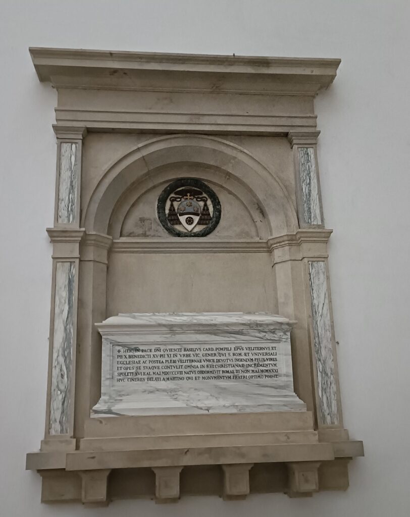 tomba-Basilio-Pompilij