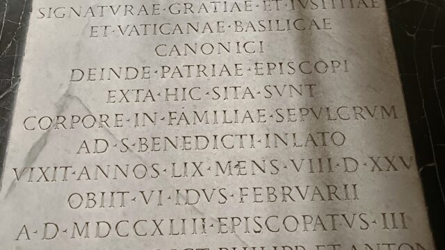 Ludovico Ancajani nel presbiterio del Duomo