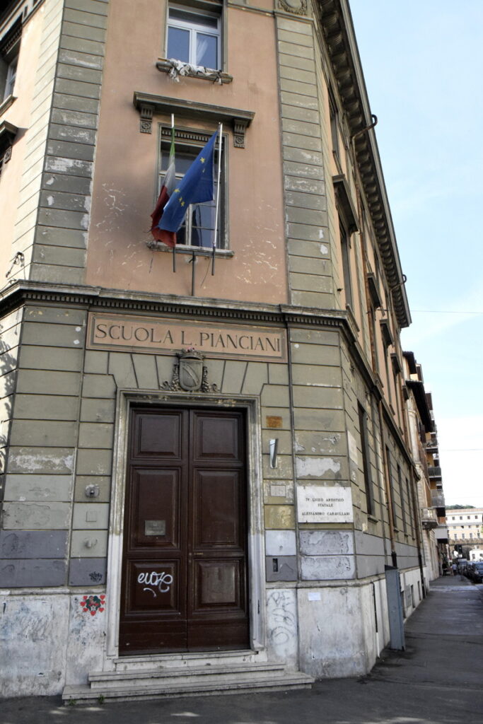 Scuola Luigi Pianciani Roma