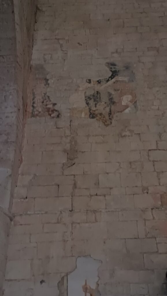 Crocifissione in contofacciata di San Gregorio