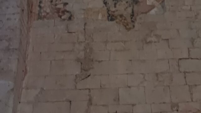 Crocifissione in contofacciata di San Gregorio