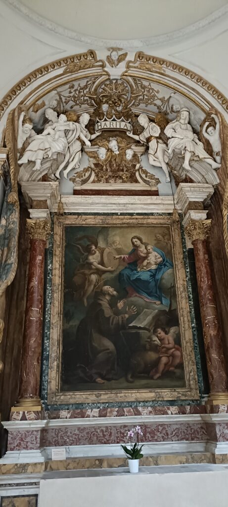 Altare di San Francesco di Paola a San FIlippo