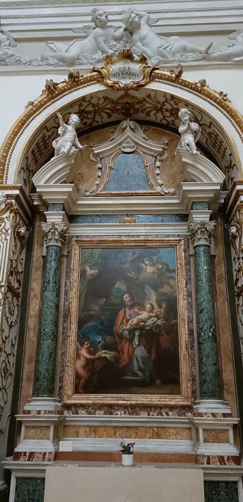 Altare di San Giuseppe a San Filippo