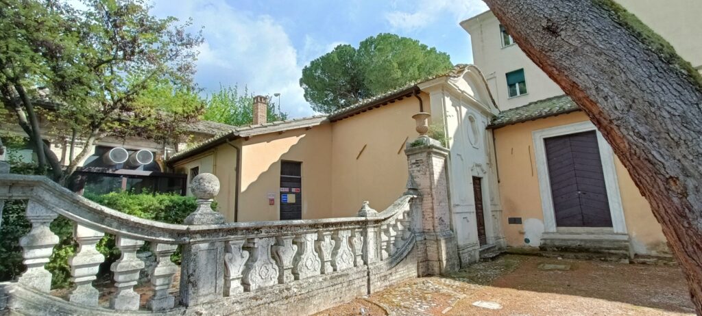 Casa del custode di Villa Redenta