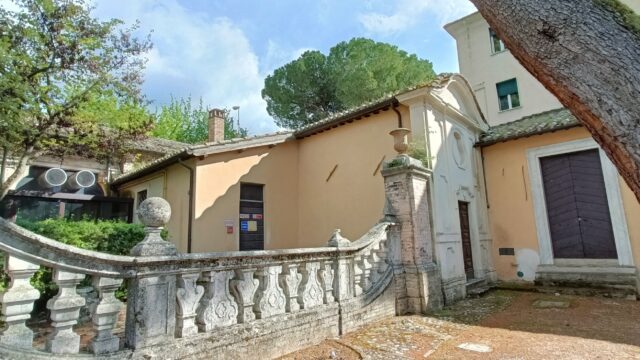 Casa del custode di Villa Redenta