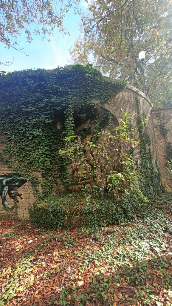 Fontana in disuso al Mendez