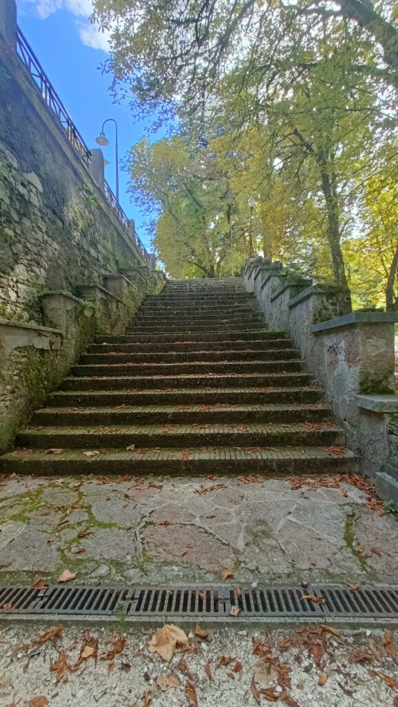 Scalinata dell’ippocastano 2