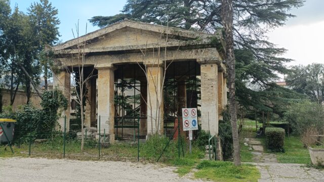 Tempietto di Villa Redenta