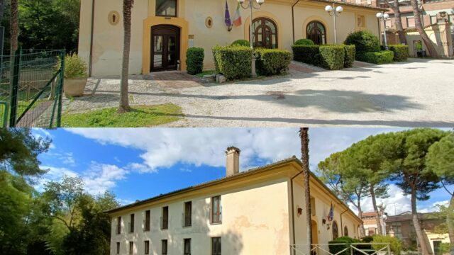 scuderie di Villa Redenta