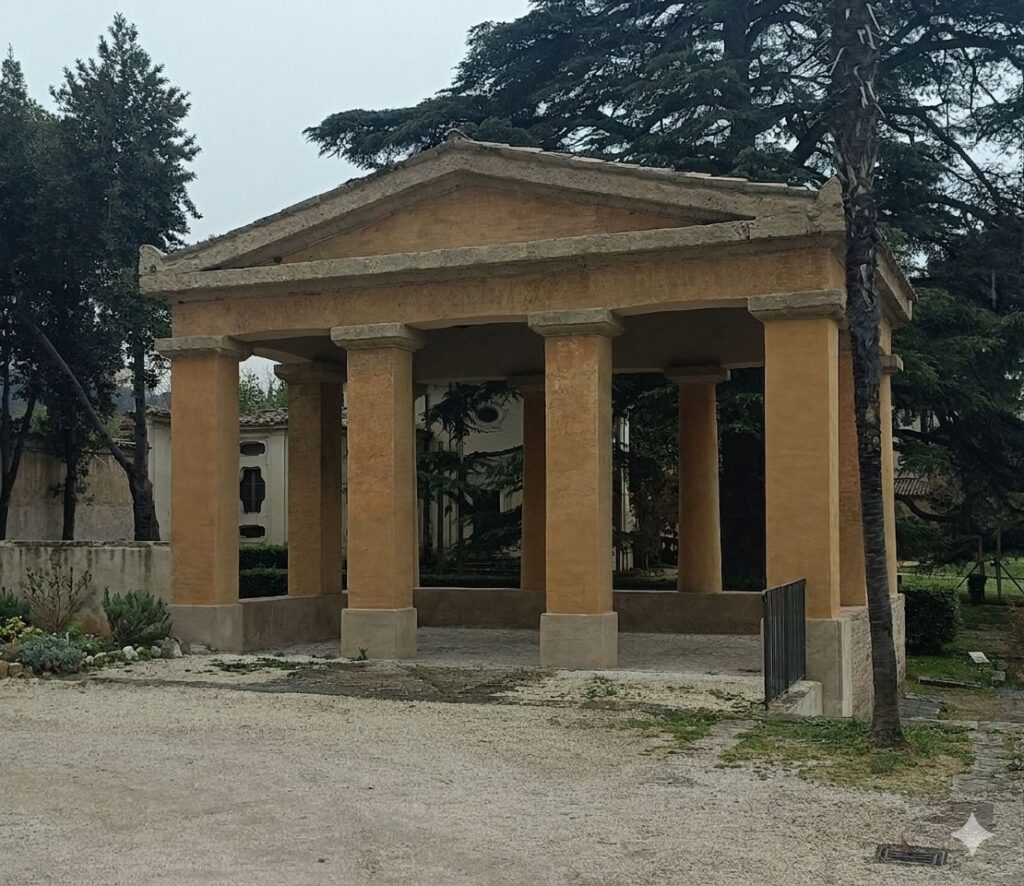 tempietto di villa redenta
