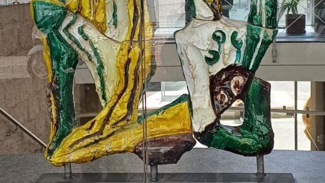 elemento di balustra Leoncillo Leoncilli