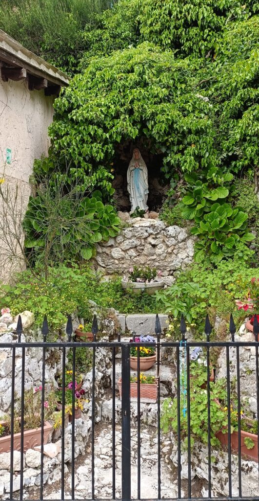 fontanella della madonnina del convento