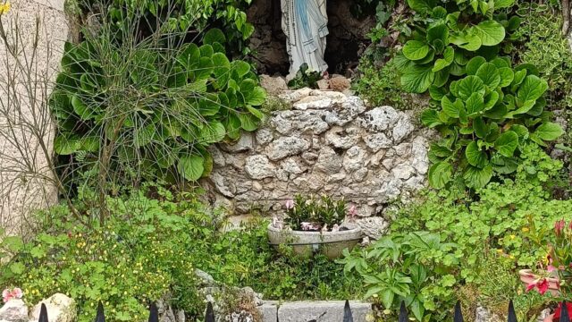fontanella della madonnina del convento