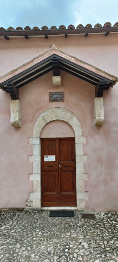 oratorio di S. Antonio da Padova