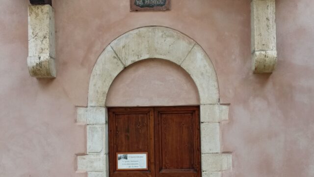 oratorio di S. Antonio da Padova