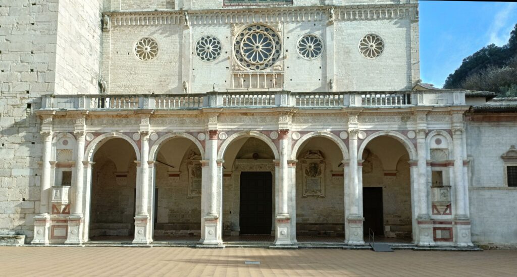 portico del duomo