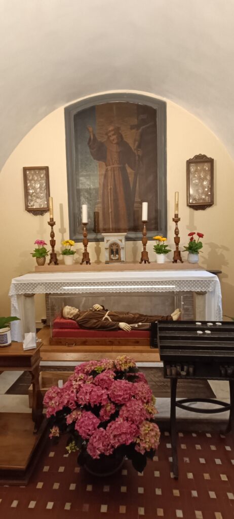 resti del Beato Lepoldo da Gaiche