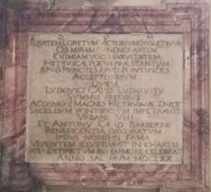 tomba di Loreto Vittori