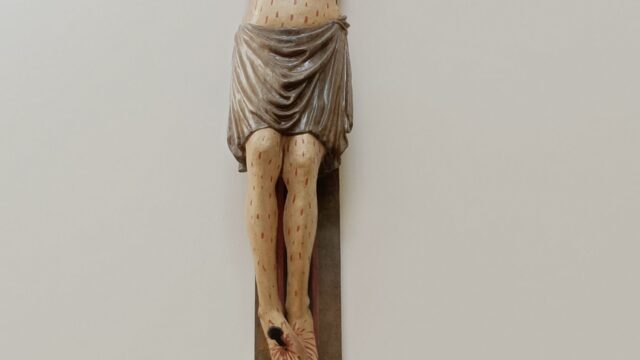 Crocifisso del maestro di San Ponziano