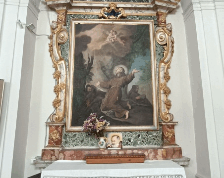 Estasi di San Francesco