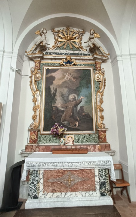 Estasi di San Francesco