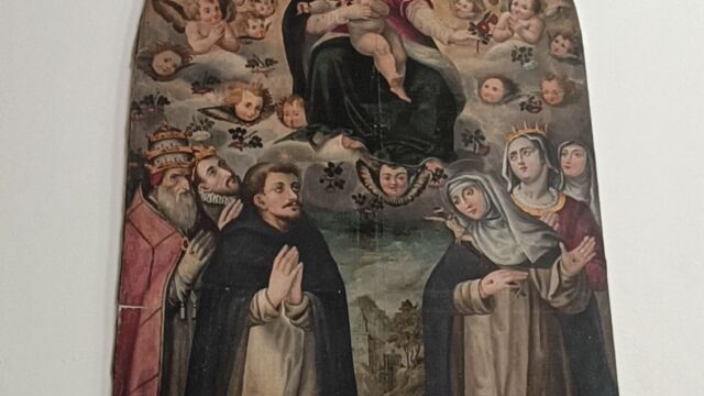 Madonna col Bambino tra i Santi