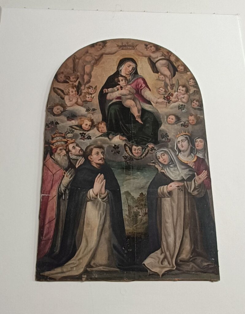 Madonna col Bambino tra i Santi