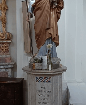 Sa Giuseppe col Bambino