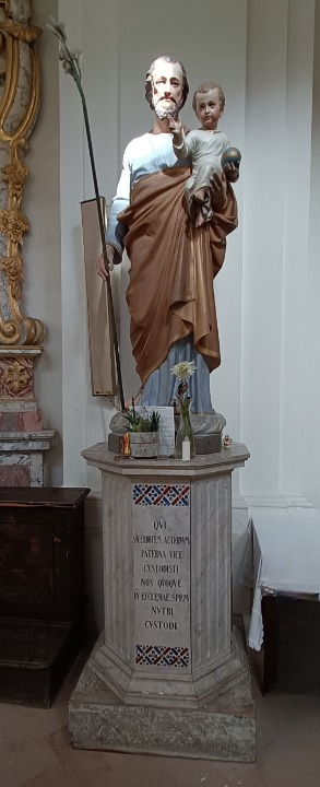 Sa Giuseppe col Bambino