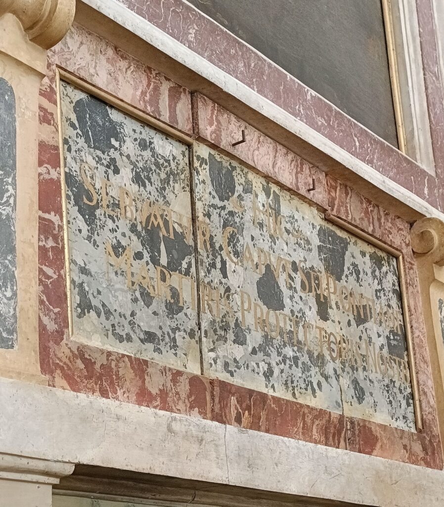 San Ponziano è qui