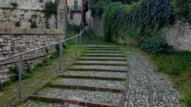 Scalinata di Via San Nicolò