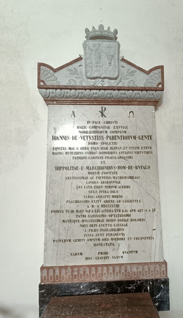 Tomba di Giovanni Parenzi