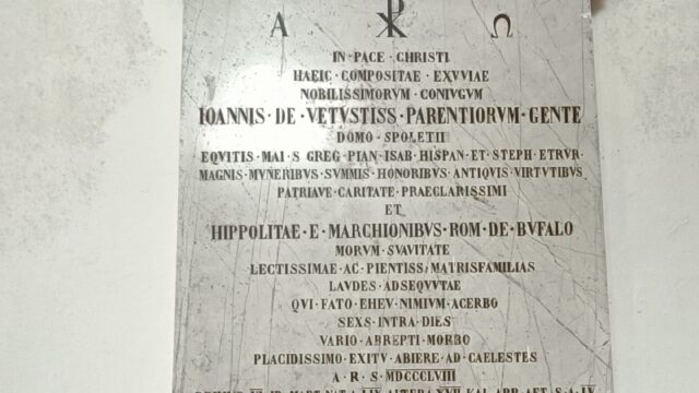 Tomba di Giovanni Parenzi