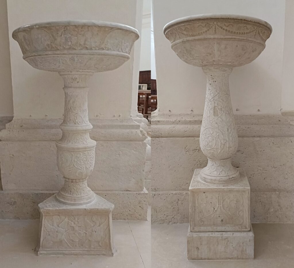 acquasantiere di San Pietro