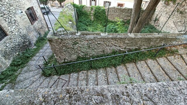 scalinata della Misericordia 1