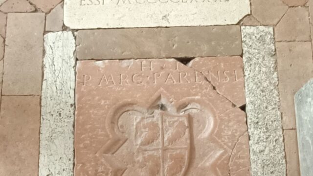 tomba di Marco Parenzi