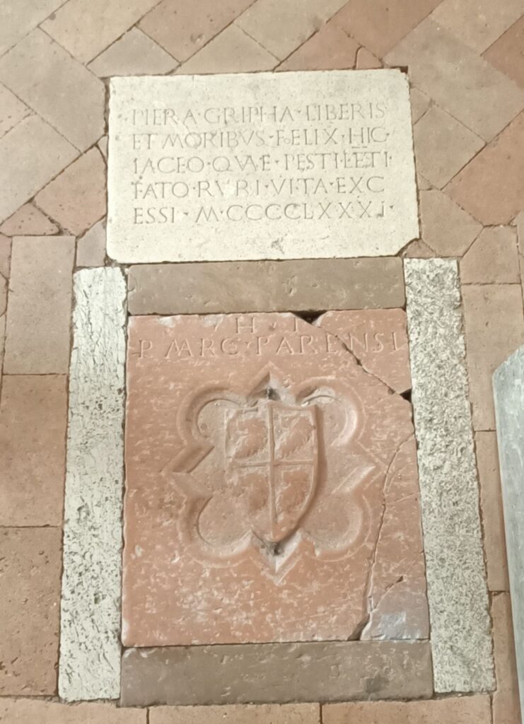 tomba di Marco Parenzi