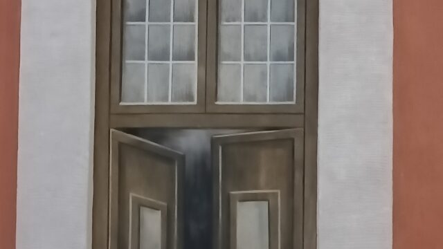 Finestra di palazzo Mansueti