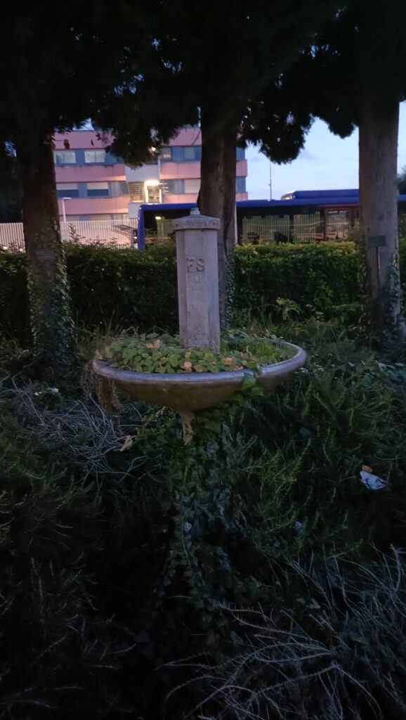 fontanella Pio IX alla stazione