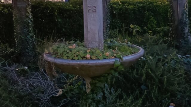 fontanella Pio IX alla stazione