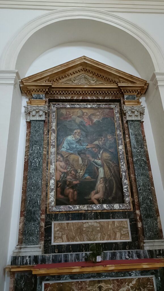 Battesimo di San Brizio in San Pietro